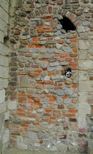bricked up doorway